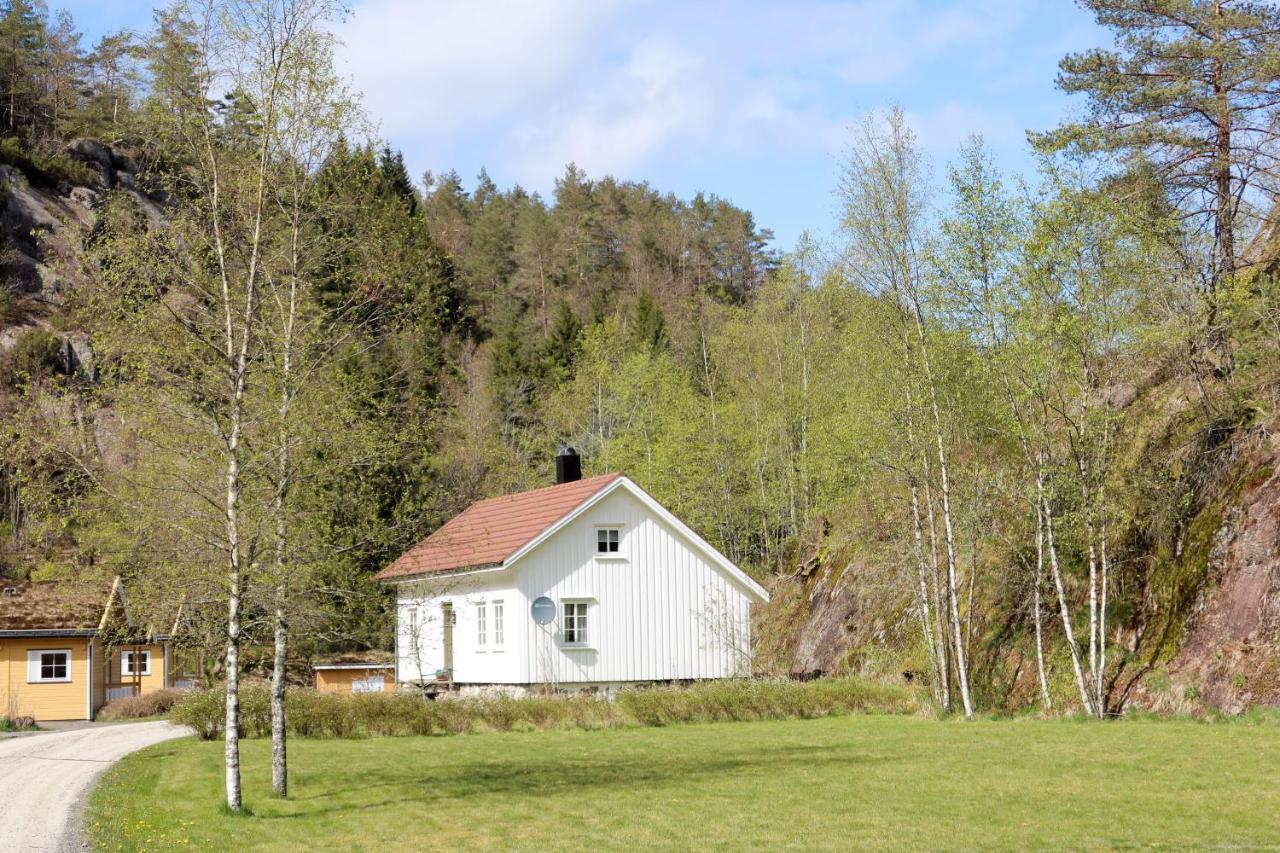 Det Hvite Hus Villa Feda Exterior photo